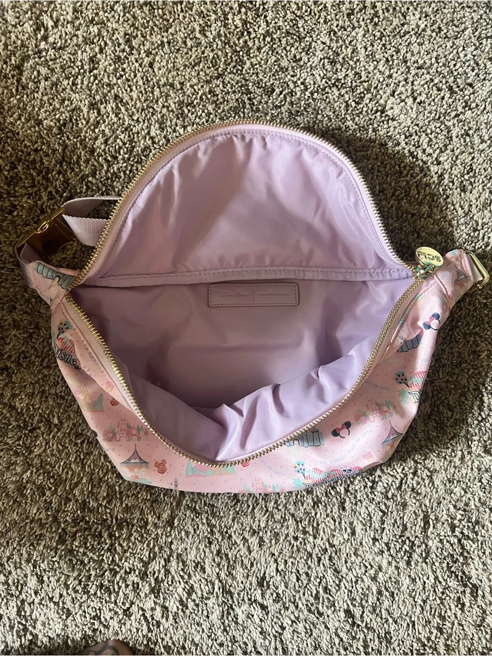 Stoney Clover Lane Disneyland Jumbo Fanny Pack - Picture 3 of 4